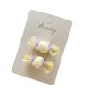 Children's Cute Candy Duckbill Hair Clip with Double Ponytail Rubber Band - Versatile Hair Accessories for Girls