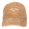 Summer Cap Sun Visor Mens Reel Cool Grandpa Fishing Design Hip Hop Caps Fishing Cowboy Hat Peaked Trucker Dad Hats