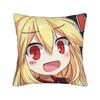 Horror Game M-Mogekos C-Castleds Pillow Case  Soft Pillow Cover Vintage Pillowcases For Sofa Couch Bed Living Room