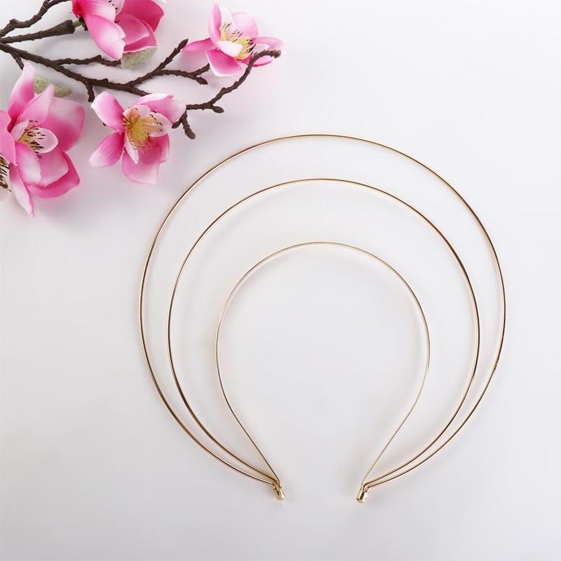 Accessori Semplici Dolci per Capelli Donna Studenti Fascia per Lavare il Viso Fasce a Corona Cerchio per Capelli a Base a Tre Strati Fai da Te