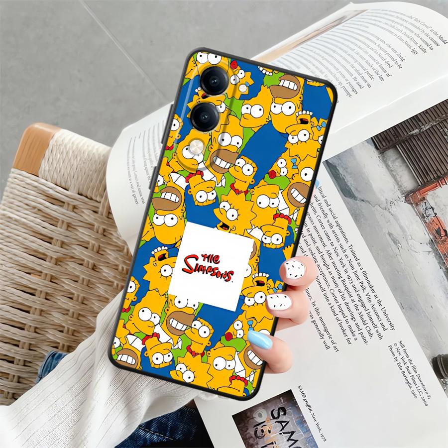 Case for Vivo Y31 Y36 Y27 Y16 Y17 Y12 Y15S Y33S Y35 Y19 Y22 Y30 Y02 Y11 Y20 Y21 Phone Cover Fun S-simpsons