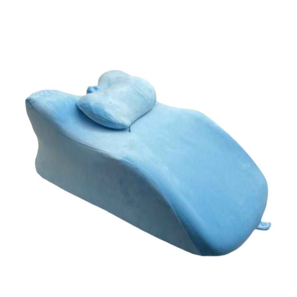 Oreiller à Mémoire de Forme Relaxation Coussin Support Oreiller de Sommeil Nouveau Oreiller pour Jambes Genoux