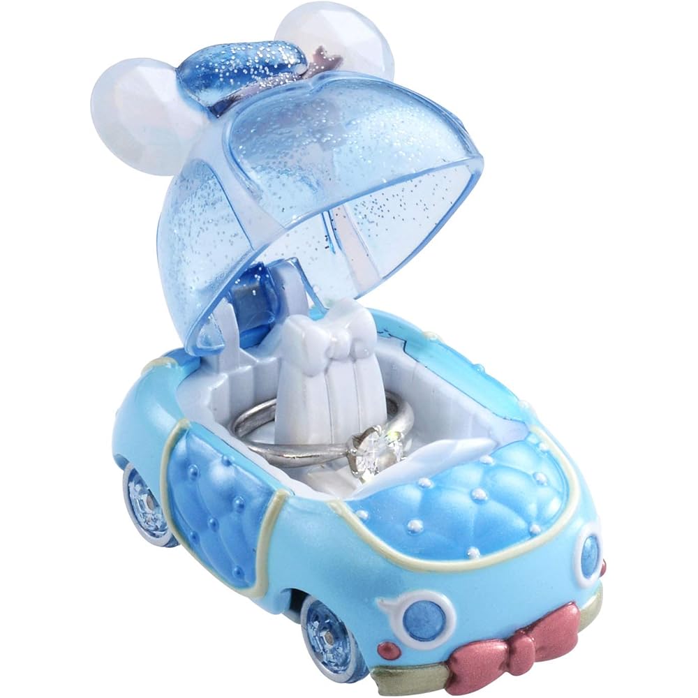 Tomica Disney Motors Jewelry Way Ribbon Net Donald Duck Toy Vehicle