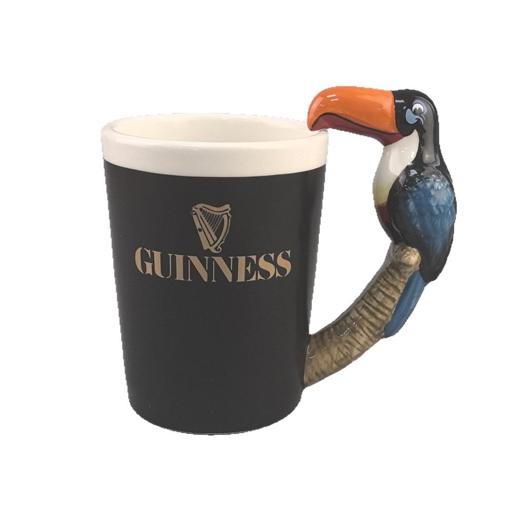 3D Animal Mug, Creative and Cute Cartoon Ceramic Cup, Milk Coffee Cup, Simple Personalized Water Cup