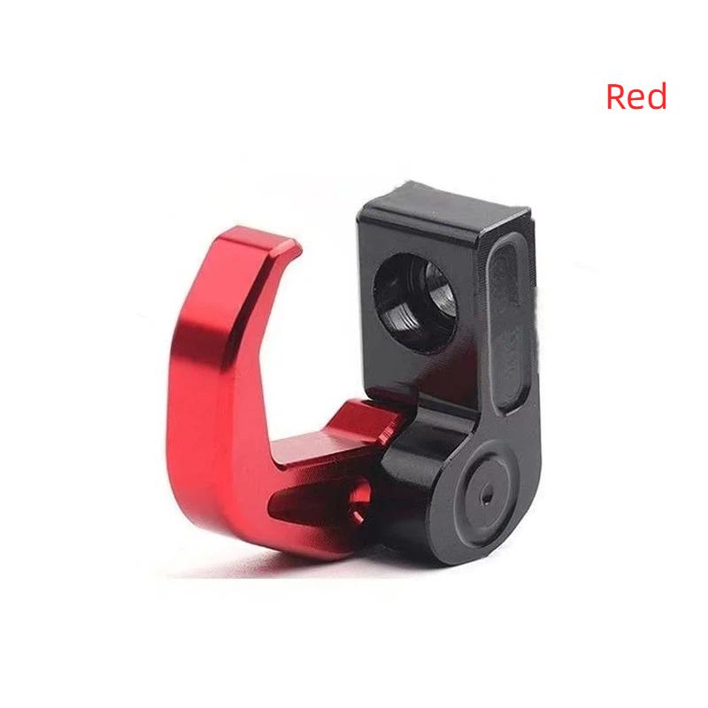 

Motorcycle Helmet Accessories Storage Luggage Bag Hanger Hook Holder For Electric Motorcycle Bike Bicycle Scooter красный