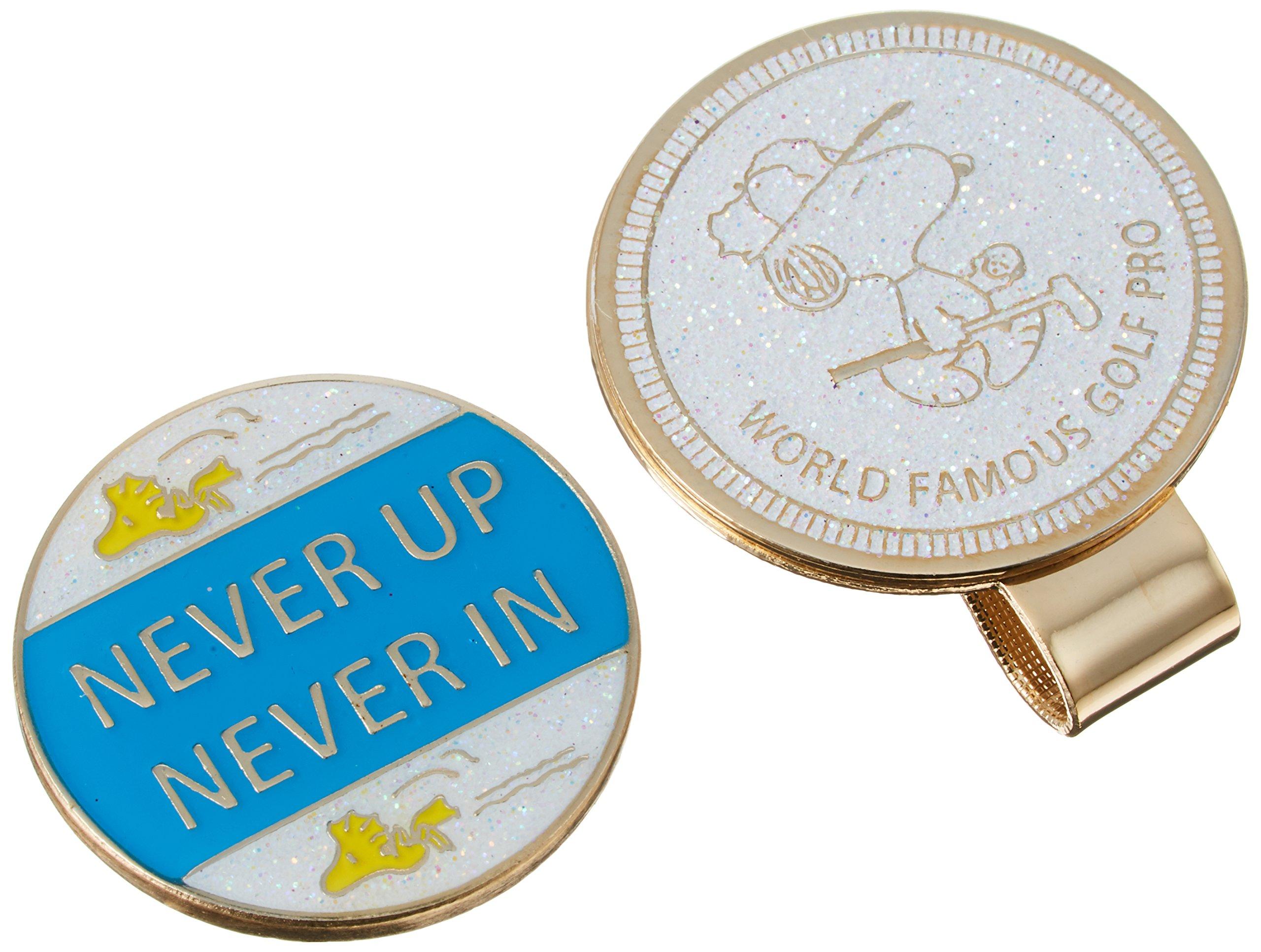 

UpLark Golf Ball Snoopy Never Up X797 Marker, Blue,