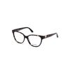 Guess GU2855-S 54/15/140 052 Dark Havana ACETATE FRAMES WOMAN Guess GU2855-S Dark Havana Eyeglasses 54 15 140