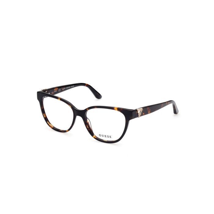 Guess GU2855-S 54/15/140 052 dunkel havanna ACETAT GESTELLE FRAU Guess GU2855-S dunkel havanna Brille 54 15 140