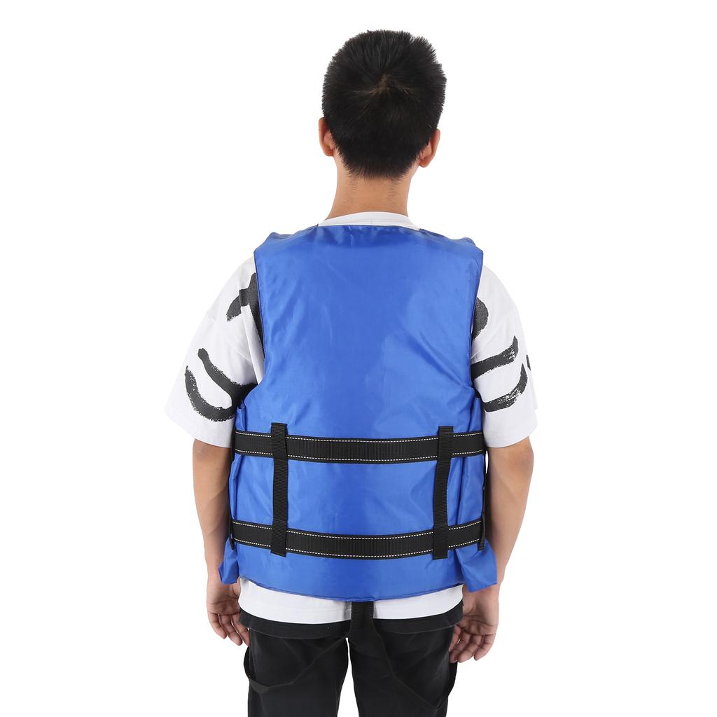 Life Vest for Adult Oxford Fabric Polyethylene Foam Life Vest for Fishing Boating