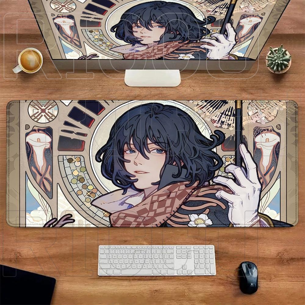 XXL 40x90cm Mousepad Lord of the Mysteries Accessori per PC da Gioco Tastiera Anime Popolare Stampa HD Tappetino da Scrivania Mousepad Espansione