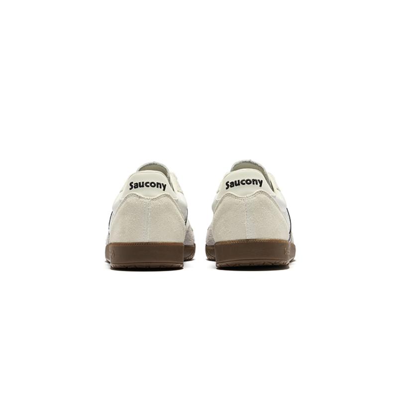 SAUCONY BULLET CT Low Top Skateboard Shoes Unisex White Gray Black Saucony S79057-1