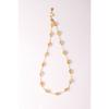 Women Light Luxury Minority Design Crystal Pearl Beaded Clavicle Necklace