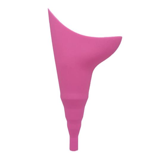 Female Urination Device Reusable Women Pee Funnel Eco-friendly Flexible Reusable Outdoor Travel Urinal Portable Women Urinal