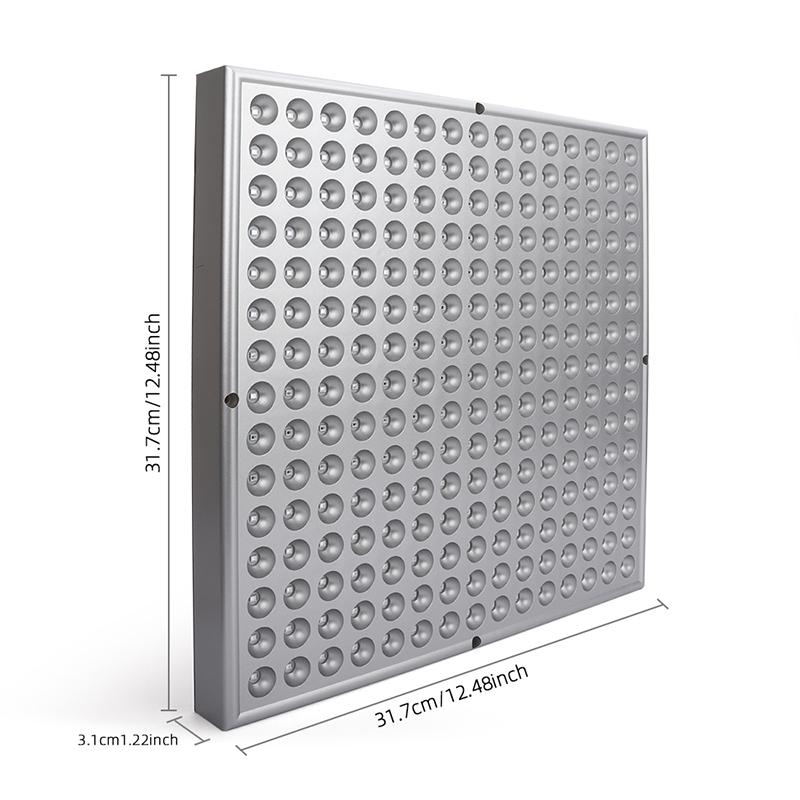 45 W LED-Gesichtsgerät 660 nm 850 nm Nahinfrarot-Rotlichttherapiegerät Rotlichttherapie-Panel Schmerzlinderung von Muskeln und Gelenken