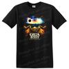 Classic Rock Vintage Album Art T Shirt Retro Space Landscape Tee