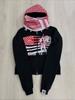 Y2K printed sweater street trend single product design thermal mask men's and women's style retro winter