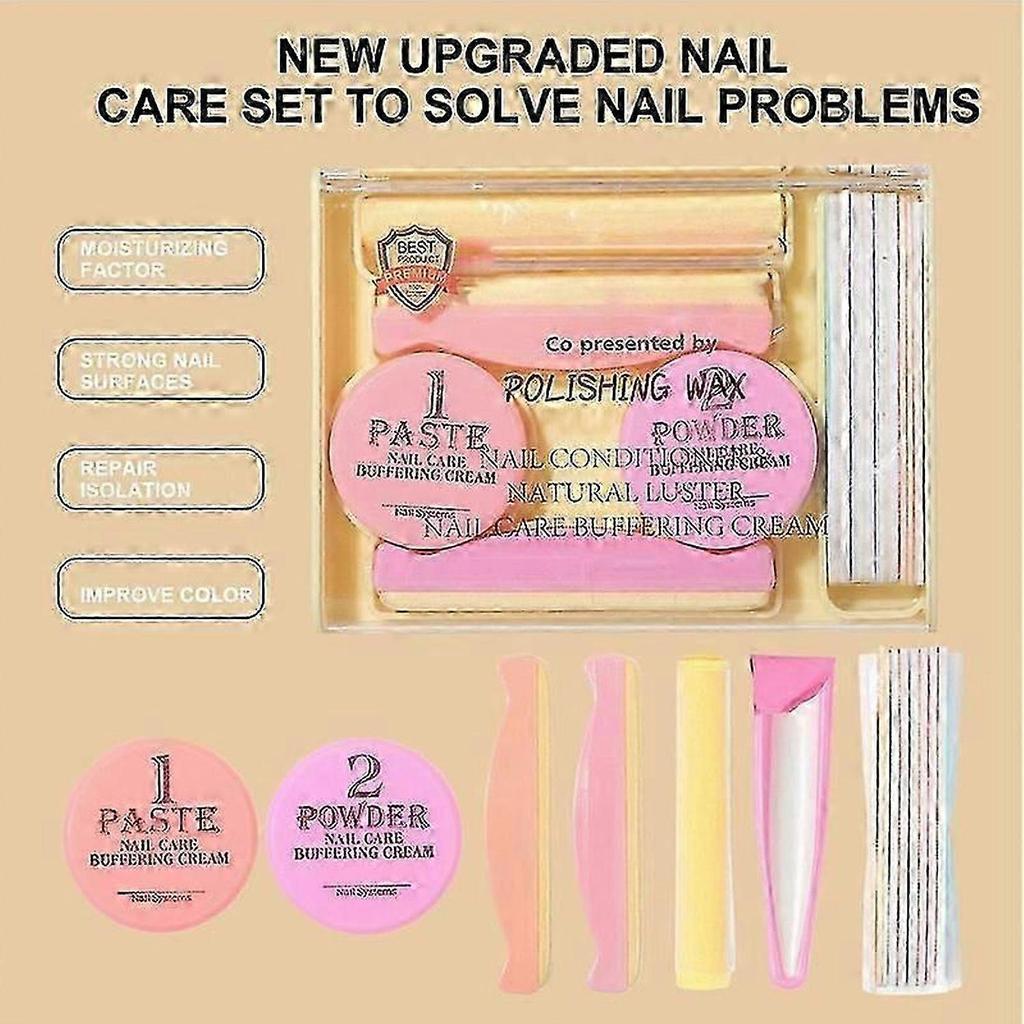 P. Shine Japanse Manicure Professionele Mega Set voor Nagels Complete Kit_JSBZ minder