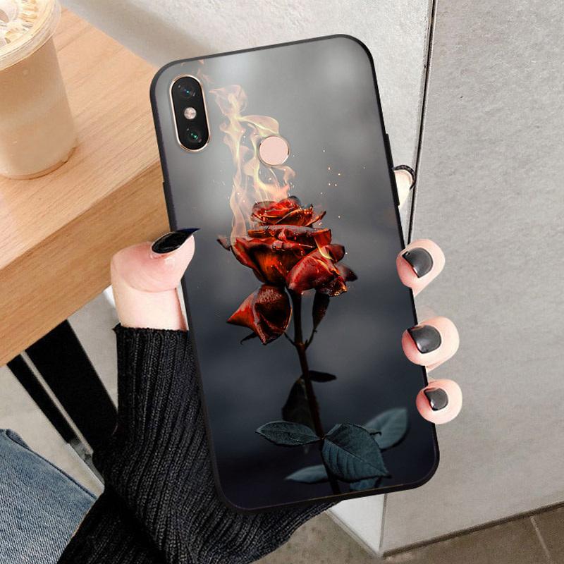 For Xiaomi Mi Max 3 Case Cover Cool Lion TPU Shell Funda For Xiaomi Mi Max3 M1804E4A Phone Case Soft Slicone Shockproof Capa