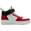 Anta Casual Slip Resistant Abrasion Resistant High top Skateboard Shoes Women's Red 92948061-5