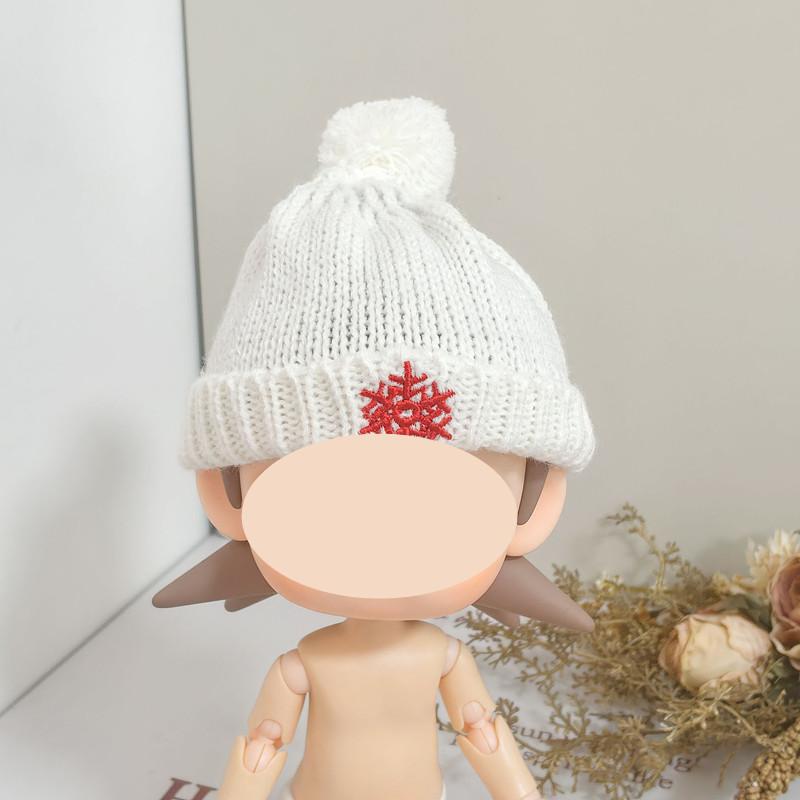 [Cloth Only] 20cm Doll Clothes New Year lion Dance Headgear a Variety of Headgear and Hats Are Available for Selection