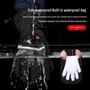 Winter Windproof Electric Heated Touchscreen Gloves for Outdoor Activities, Riding, and Skiing - Unisex Coldproof Warm Gear