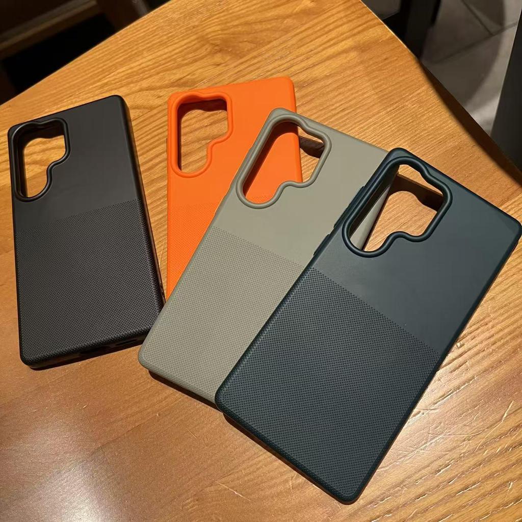 Samsung S26 Ultra Solid Frosted Anti-Fall Case with Heat Dissipation