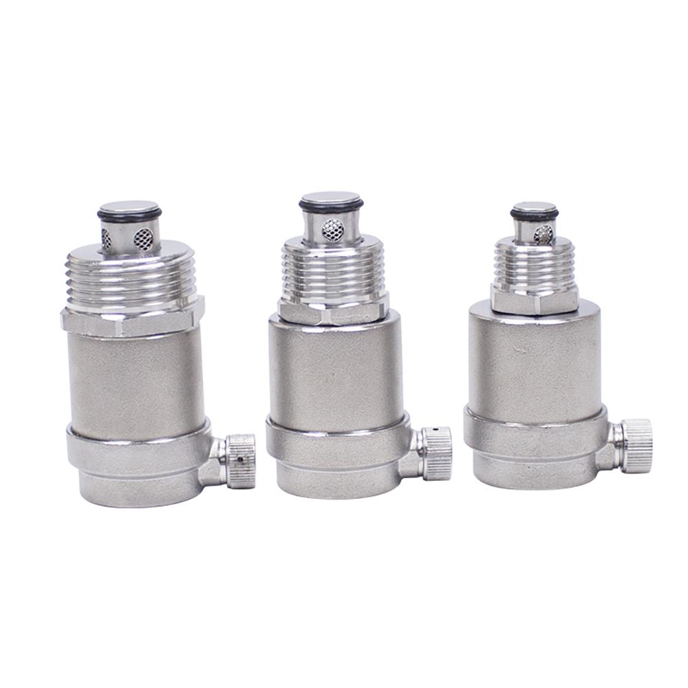 1/2 "3/4" 1 "BSP External Thread SS304 Stainless Steel Automatic Exhaust Safety Relief Valve Automatic Exhaust Valve