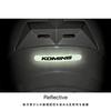 Komine Motorcycle Matte Black L Jet Helmet with Shield and ABS Shell (KOMINE) Aera-II HK-1651 UV-cut High-Strength