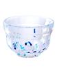 Yamakiikai CRYSTAL Matcha White Bowl, Aqua, MC-532