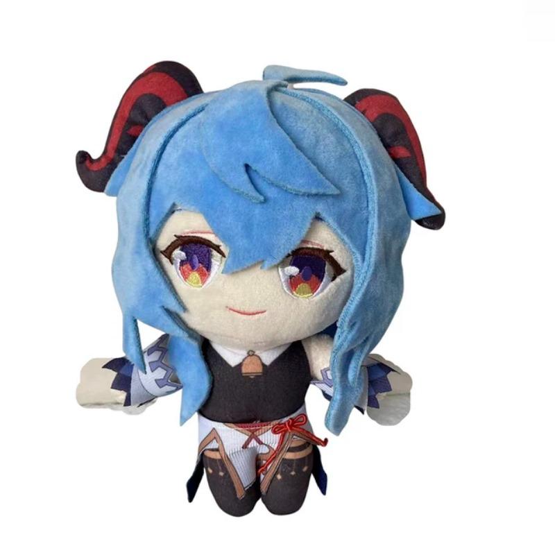 Game Genshin Impact Arataki Itto Hu Tao XIAO Zhongli Morax Kamisato Ayato Tartaglia Klee Barbatos Plush Doll Pillows Kids Gift