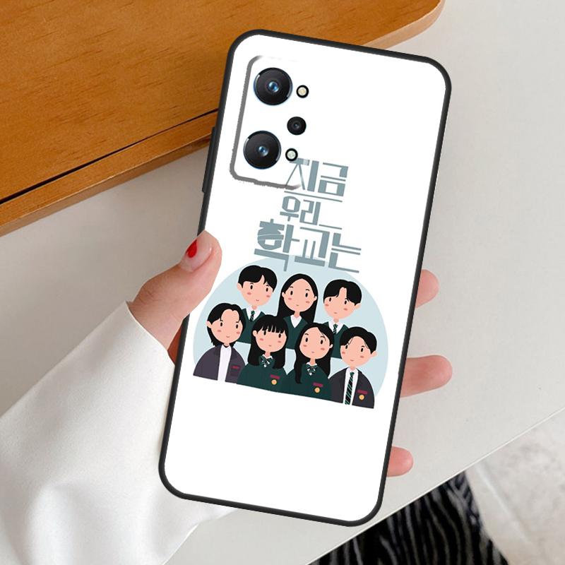 Wir sind alle tot Heiß für Realme GT7 GT6 15 Pro 10 11 12 13 14 Pro Plus C65 C63 C61 C55 C51 C53 C35 C75 C67 Hülle