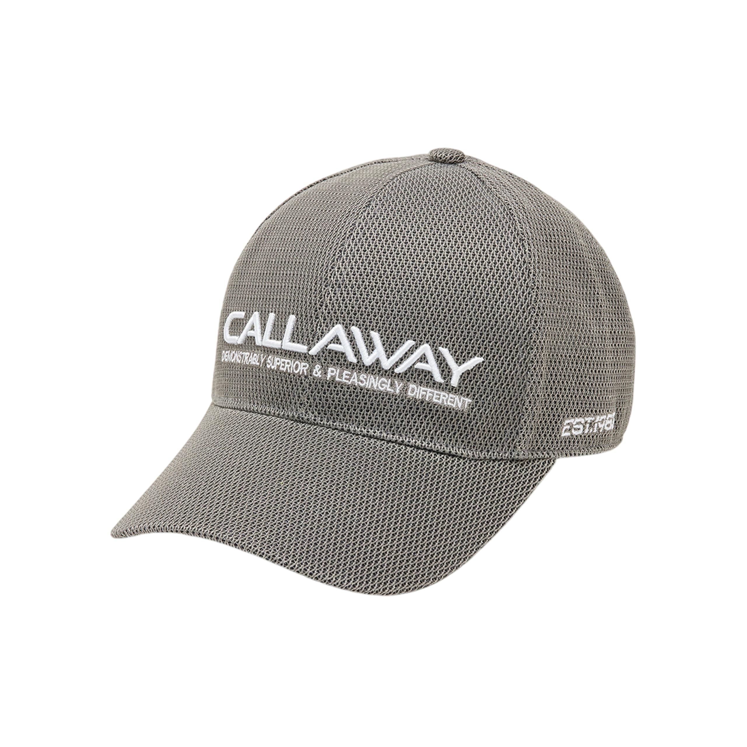 

Mesh Cap Hat Golf C25191102 FR [Callaway] Men s (Size Adjustable) / / 1010_Black