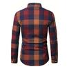 Spring and Autumn Men's Long Sleeved Button Up Shirt 3D Digital Printing for Casual Daily Entertainment and Fashion Design