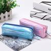 Laser Colorful Tide Pencil Case Fresh Artistic Men's and Women's Cosmetic Bag Storage Bag Stationery Storage Bag Cosmetic Bag