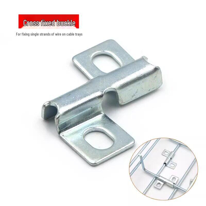 Grid Tray Accessories: Snap Screw, Straight Connector, Reinforcing Strip, Bend Connector, Cross Arm, Support Base, Lower Wiring Board
