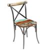 Vidaxl Dining Chairs, 2 Pcs, Solid Reclaimed Wood