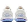 Anta Wing Table Tennis Badminton Shock Absorbing Wear Resistant Non Slip Low Top Training Shoes Unisex Training Shoes White Blue 412510961-6