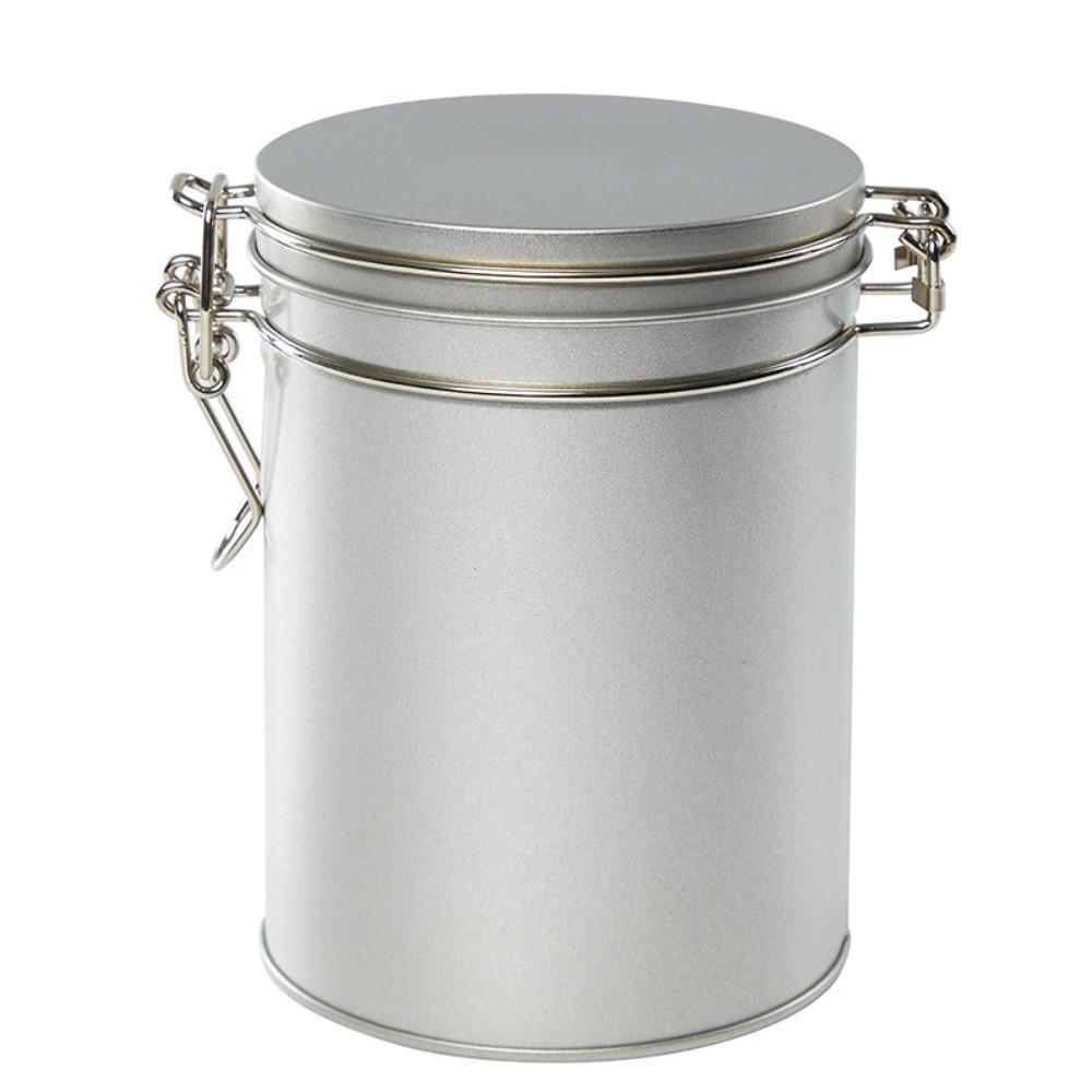 Large Capacity Vacuum Storage Container Metal Tea Airtight Container  Food Grains