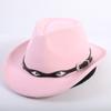 Popular Children's Fashion Cute Western Cowboy Hat, Small Rancher Outdoor Children's Jazz Hat