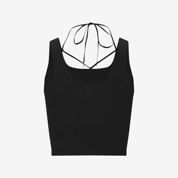 Fila Rib Bra Top Detachable Strap Fs253it02f001