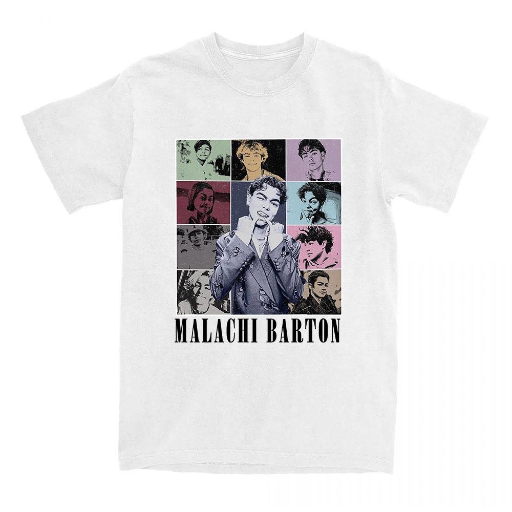 

Malachi Barton Graphic Tshirts Zzombies Worlds Collide Tour 2025 T-shirt Short Sleeve Cotton Female T Shirt Streetwear Women Tee XS