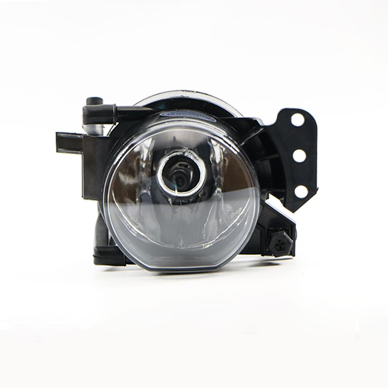 Front Fog Lights Lamp Housing Lens Clear Auto Foglight With Bulbs For BMW 3 5 6 Series E60 E61 E90 E91 323i 325i 525i
