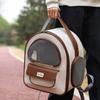 Katze Tasche Schulter Katze Rucksack Outdoor Tragbar Kleine Hund Hund Rucksack Große Kapazität Atmungsaktiv Vier Jahreszeiten Universal Katze Tasche