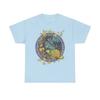 Cosmic Man In The Moon Nostalgic Retro T-shirt