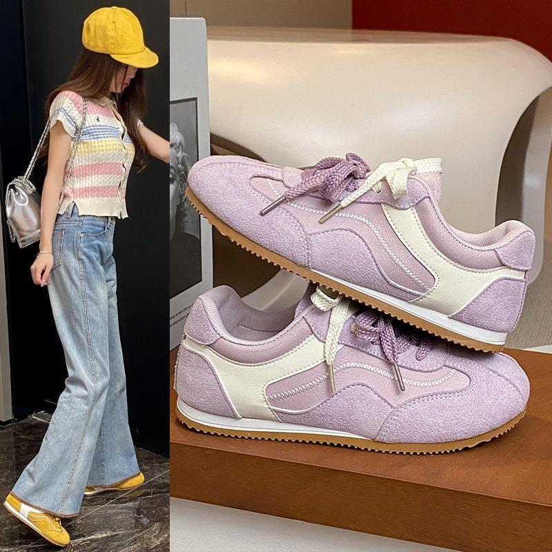 Retro Flat Shoes - New Stylish and Versatile Casual Shoes for Women