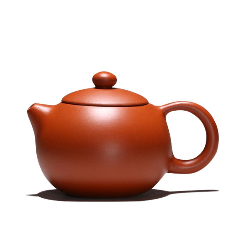 120ML China Yixing Teapot Zisha Xishi Tea Pot Handmade Kettle Purple Clay Suit Tieguanyin Puer Kettle Tea Table Decoration