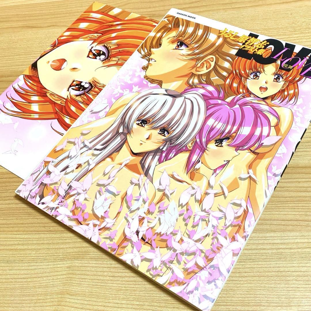

[USED] Satoshi Urushibara Illustration Collection LOVE Naked Dance (with poster)