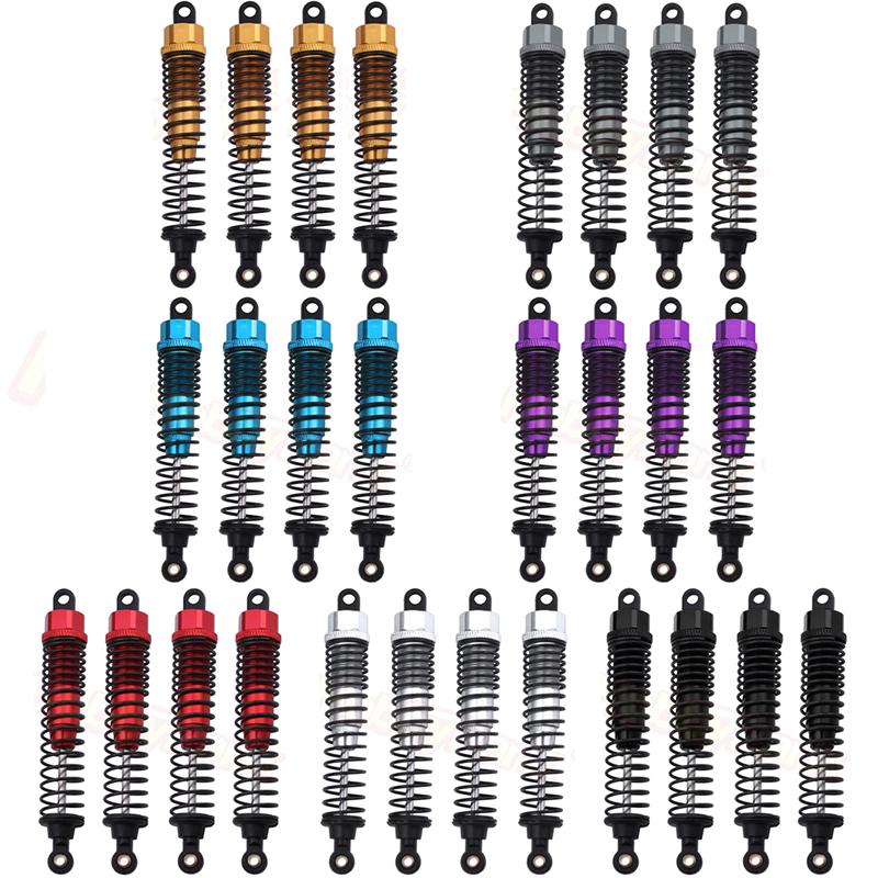 

Rc 1/10 108004 Piggyback Shock Absorber 108Mm Hsp Redcat Monster Truck Car фіолетовий
