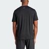 adidas Hiit Graphic Training Tee Men Tops Black IL7008