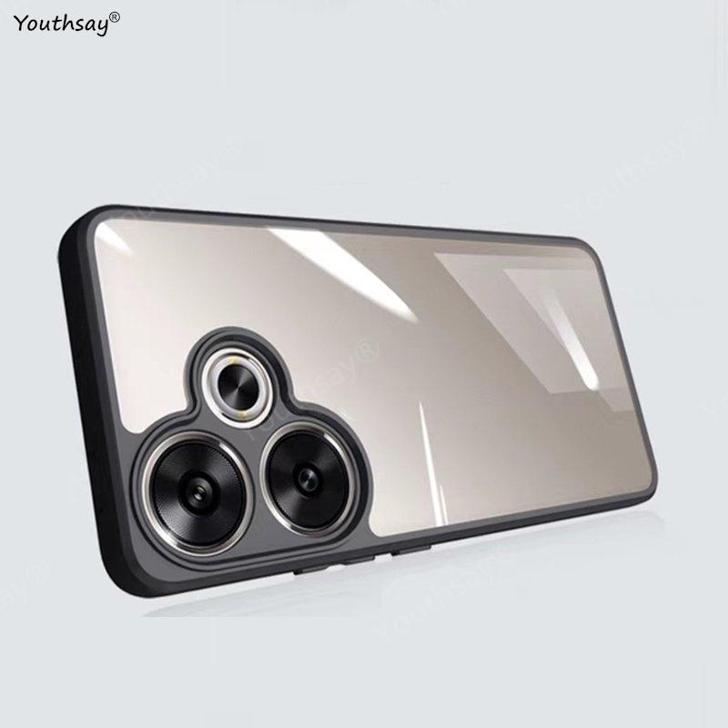 For Realme GT Neo 6 Case Realme GT Neo 6 SE Cover Funda Coque Hard Clear PC Soft TPU Edge Shockproof Phone Shell Realme Neo GT 6